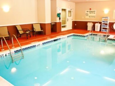indoor pool - hotel hampton inn doylestown - warrington, united states of america