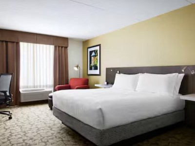 bedroom - hotel hilton garden inn providence apt warwick - warwick, united states of america
