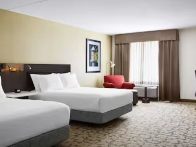 bedroom 1 - hotel hilton garden inn providence apt warwick - warwick, united states of america