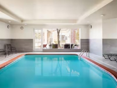 indoor pool - hotel hilton garden inn providence apt warwick - warwick, united states of america