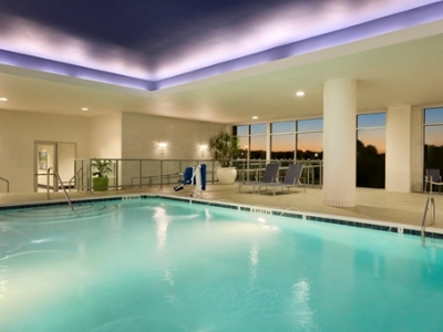 indoor pool - hotel embassy suites downtown riverplace - greenville, south carolina, united states of america