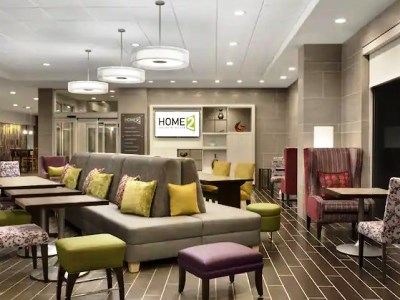 lobby - hotel home2 suites greenville downtown - greenville, south carolina, united states of america