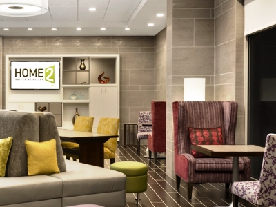 lobby 1 - hotel home2 suites greenville downtown - greenville, south carolina, united states of america