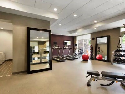 gym - hotel home2 suites greenville downtown - greenville, south carolina, united states of america