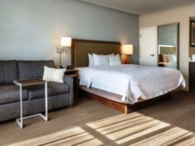 bedroom 2 - hotel hampton inn myrtle beach west - myrtle beach, united states of america