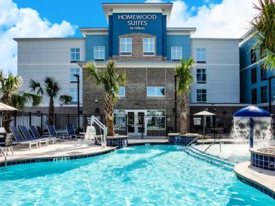 outdoor pool - hotel homewood myrtle beach coastal grand mall - myrtle beach, united states of america