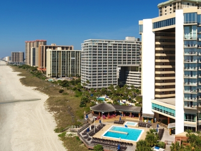 exterior view - hotel hilton myrtle beach resort - myrtle beach, united states of america