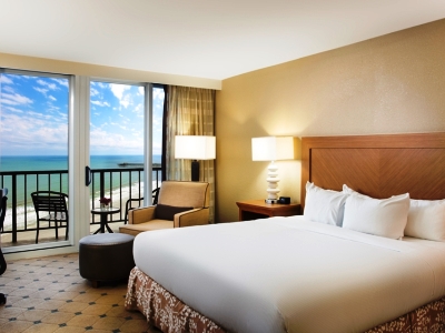 bedroom - hotel hilton myrtle beach resort - myrtle beach, united states of america