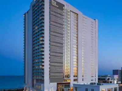 exterior view - hotel ocean enclave by hilton grand vacations - myrtle beach, united states of america