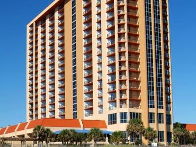 exterior view 1 - hotel embassy suites myrtle beach oceanfront - myrtle beach, united states of america