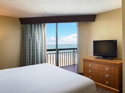bedroom 3 - hotel embassy suites myrtle beach oceanfront - myrtle beach, united states of america