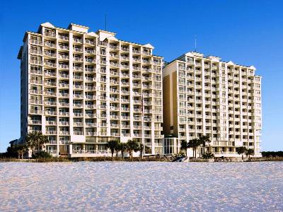 exterior view - hotel hampton inn ste myrtle beach oceanfront - myrtle beach, united states of america
