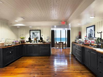 breakfast room - hotel hampton inn ste myrtle beach oceanfront - myrtle beach, united states of america
