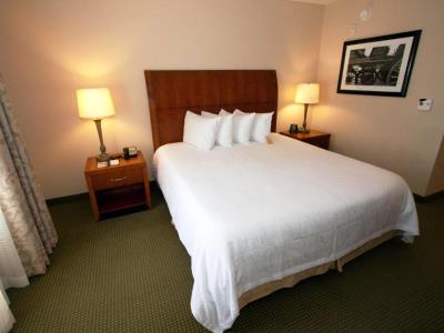 bedroom - hotel hilton garden inn charleston airport - north charleston, united states of america
