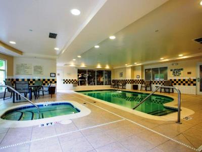 indoor pool - hotel hilton garden inn charleston airport - north charleston, united states of america