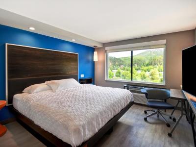 bedroom - hotel tru by hilton deadwood - deadwood, united states of america