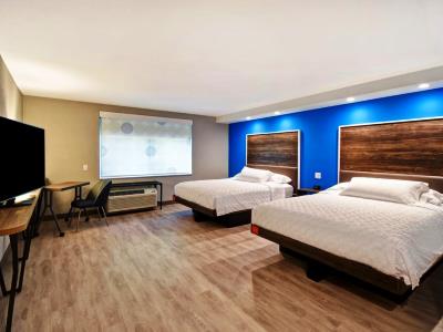 bedroom 6 - hotel tru by hilton deadwood - deadwood, united states of america