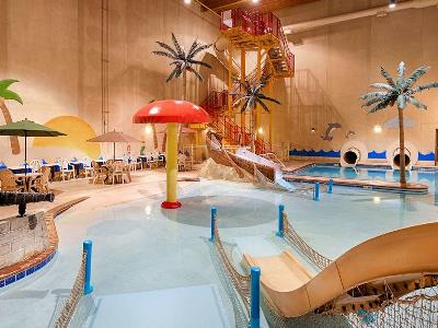 indoor pool - hotel best western ramkota - rapid city, united states of america
