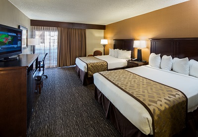 standard bedroom - hotel best western ramkota - rapid city, united states of america