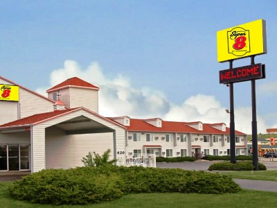exterior view - hotel super 8 by wyndham rapid city - rapid city, united states of america