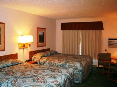 bedroom 1 - hotel super 8 by wyndham rapid city - rapid city, united states of america