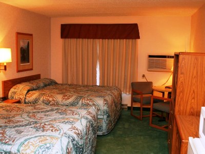 bedroom 2 - hotel super 8 by wyndham rapid city - rapid city, united states of america