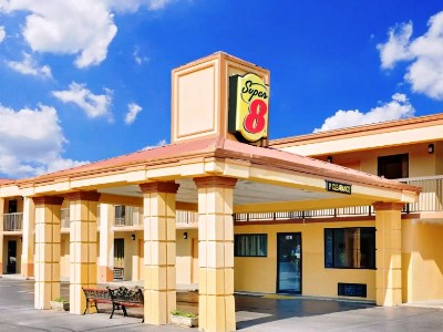 exterior view - hotel super 8 by wyndham athens - athens, tennessee, united states of america