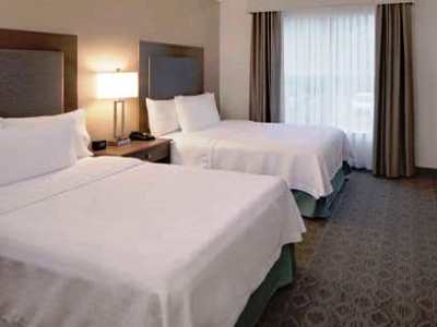 bedroom 1 - hotel homewood suites nashville - brentwood - brentwood, tennessee, united states of america