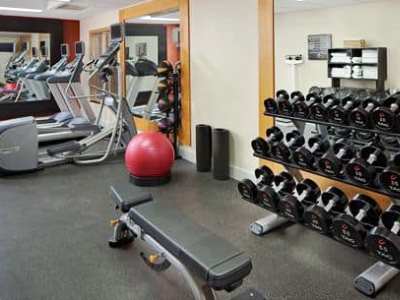 gym - hotel homewood suites nashville - brentwood - brentwood, tennessee, united states of america