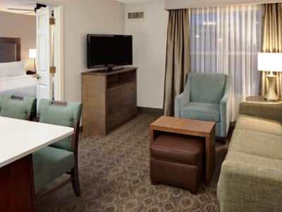 standard bedroom - hotel homewood suites nashville - brentwood - brentwood, tennessee, united states of america