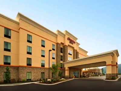 exterior view - hotel hampton inn west / lookout mountain - chattanooga, united states of america