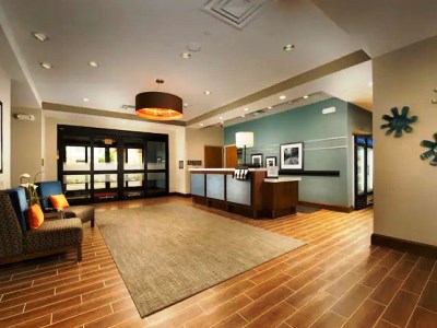 lobby - hotel hampton inn west / lookout mountain - chattanooga, united states of america