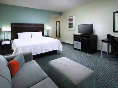 bedroom 1 - hotel hampton inn west / lookout mountain - chattanooga, united states of america