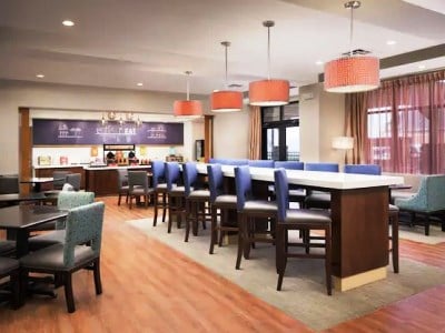 breakfast room - hotel hampton inn west / lookout mountain - chattanooga, united states of america