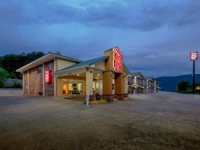 exterior view - hotel red roof inn lookout mountain - chattanooga, united states of america