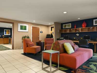 lobby - hotel days inn by wyndham hamilton place - chattanooga, united states of america