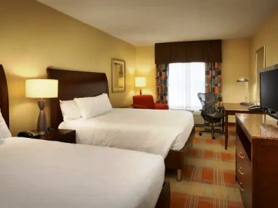 bedroom 1 - hotel hilton garden inn clarksville - clarksville, tennessee, united states of america