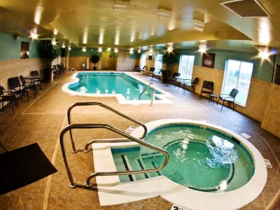 indoor pool - hotel hilton garden inn clarksville - clarksville, tennessee, united states of america