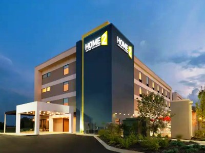 exterior view 1 - hotel home2 suites clarksville / ft.campbell - clarksville, tennessee, united states of america