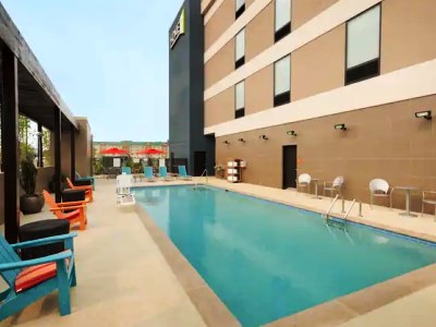 outdoor pool - hotel home2 suites clarksville / ft.campbell - clarksville, tennessee, united states of america