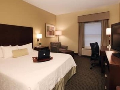bedroom - hotel hampton inn n suites nashville franklin - franklin, tennessee, united states of america