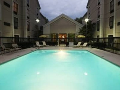 outdoor pool - hotel hampton inn n suites nashville franklin - franklin, tennessee, united states of america