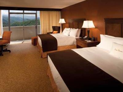 bedroom 2 - hotel park vista - a doubletree gatlinburg - gatlinburg, united states of america