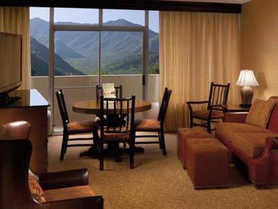 bedroom 4 - hotel park vista - a doubletree gatlinburg - gatlinburg, united states of america