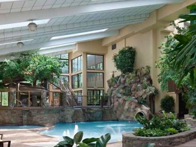 indoor pool - hotel park vista - a doubletree gatlinburg - gatlinburg, united states of america