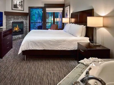 bedroom - hotel hilton garden inn gatlinburg - gatlinburg, united states of america