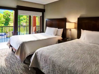 bedroom 1 - hotel hilton garden inn gatlinburg - gatlinburg, united states of america