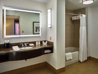 bathroom - hotel hilton garden inn gatlinburg - gatlinburg, united states of america