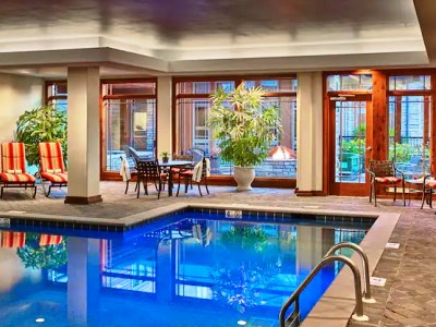 indoor pool - hotel hilton garden inn gatlinburg - gatlinburg, united states of america