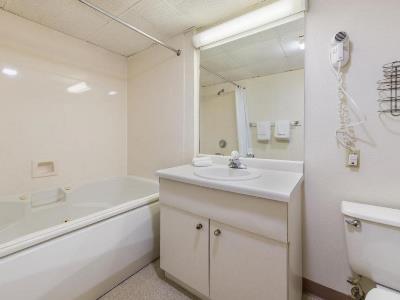 bathroom - hotel leconte motor lodge a ramada by wyndham - gatlinburg, united states of america